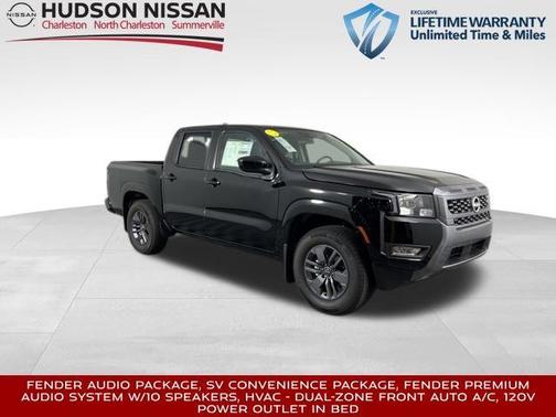 2025 Nissan Frontier SV