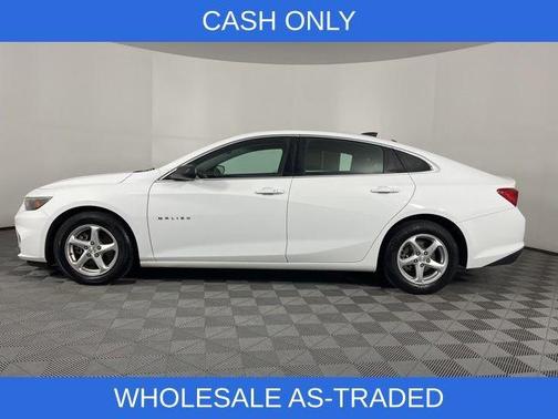 2018 Chevrolet Malibu 1LS