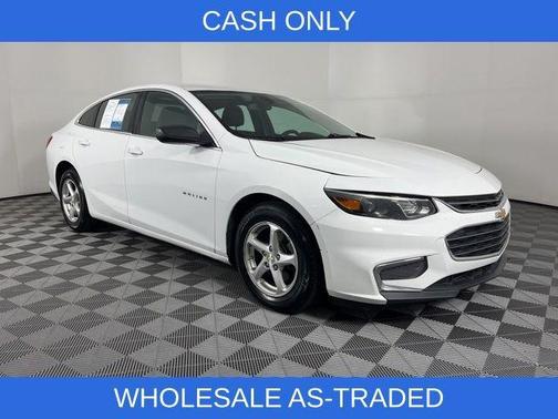 2018 Chevrolet Malibu 1LS