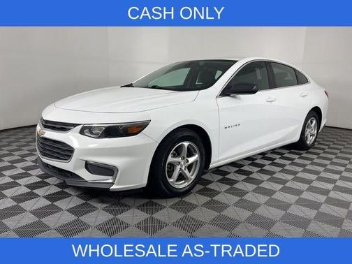 2018 Chevrolet Malibu 1LS