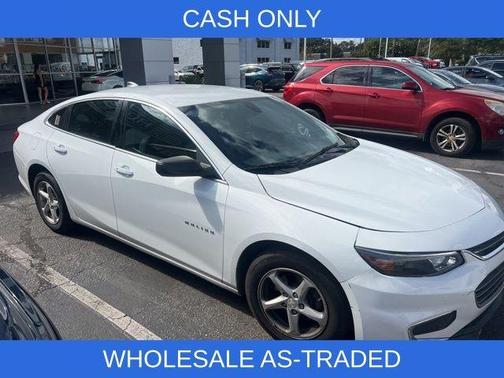 2018 Chevrolet Malibu 1LS