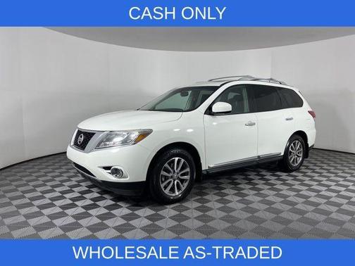2016 Nissan Pathfinder SL