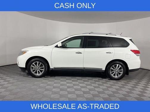 2016 Nissan Pathfinder SL