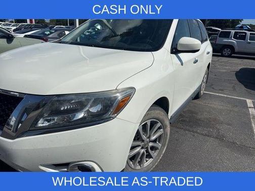 2016 Nissan Pathfinder SL
