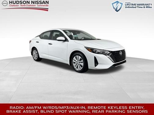 2025 Nissan Sentra S