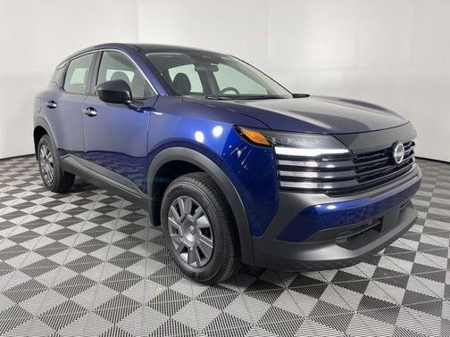 Deep Blue Pearl 2026 Nissan Kicks S