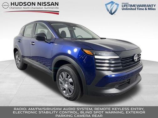 Deep Blue Pearl 2026 Nissan Kicks S
