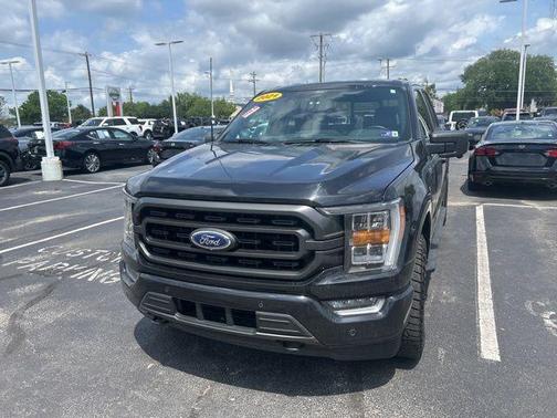 2021 Ford F-150 XLT
