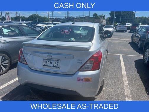 2017 Nissan Versa 1.6 SV
