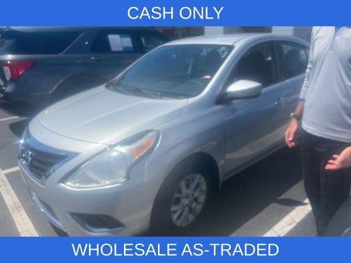 2017 Nissan Versa 1.6 SV