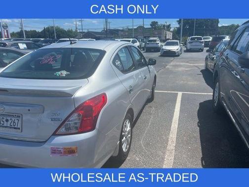 2017 Nissan Versa 1.6 SV
