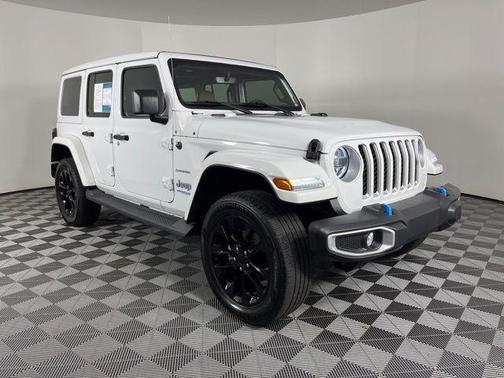 2022 Jeep Wrangler Unlimited 4xe Sahara