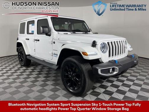 2022 Jeep Wrangler Unlimited 4xe Sahara