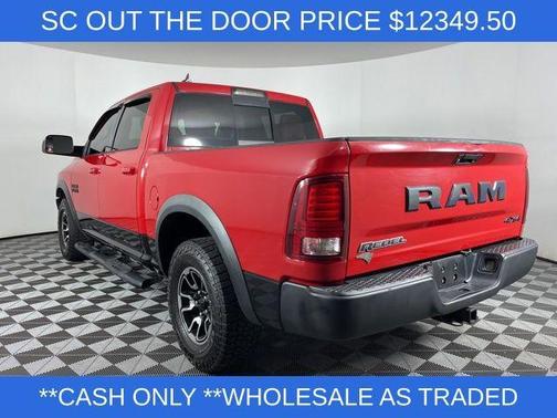 Flame Red Clearcoat 2016 RAM 1500 Rebel