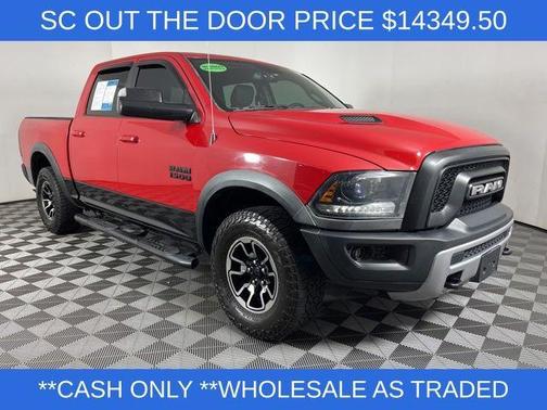 Flame Red Clearcoat 2016 RAM 1500 Rebel