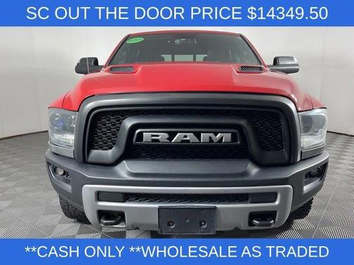 Flame Red Clearcoat 2016 RAM 1500 Rebel
