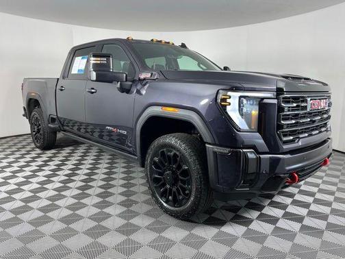 Titanium Rush Metallic 2025 GMC Sierra 2500 AT4