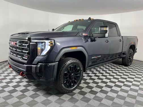Titanium Rush Metallic 2025 GMC Sierra 2500 AT4