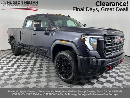 Titanium Rush Metallic 2025 GMC Sierra 2500 AT4
