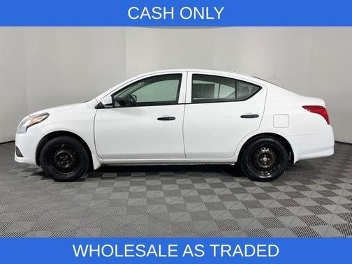 2016 Nissan Versa 1.6 S