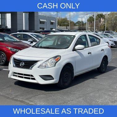 2016 Nissan Versa 1.6 S