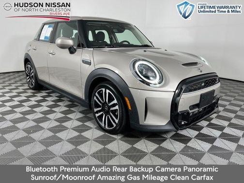Gray Metallic 2022 MINI Hardtop Cooper S