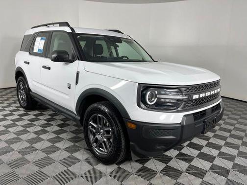Oxford White 2025 Ford Bronco Sport Big Bend