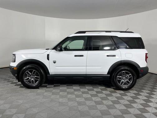 Oxford White 2025 Ford Bronco Sport Big Bend