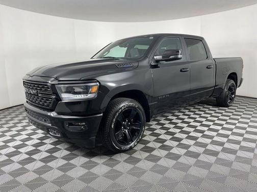 Diamond Black 2023 RAM 1500 Big Horn