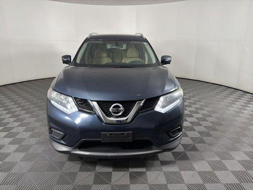 Arctic Blue Metallic 2015 Nissan Rogue SV