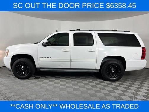 Summit White 2013 Chevrolet Suburban 1500 LT