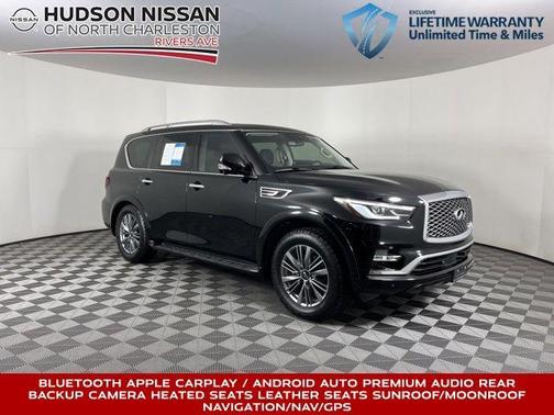 2022 INFINITI QX80 Luxe