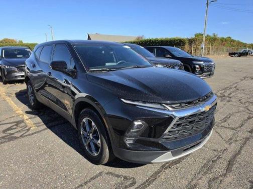 Black 2025 Chevrolet Blazer LT