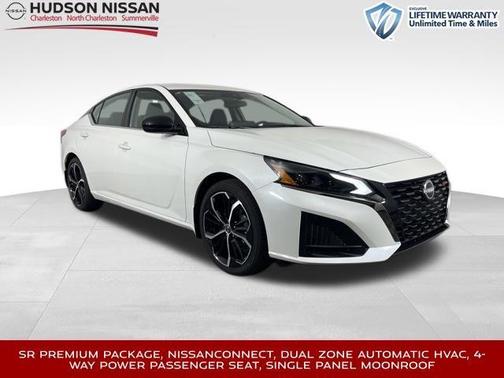 2025 Nissan Altima SR