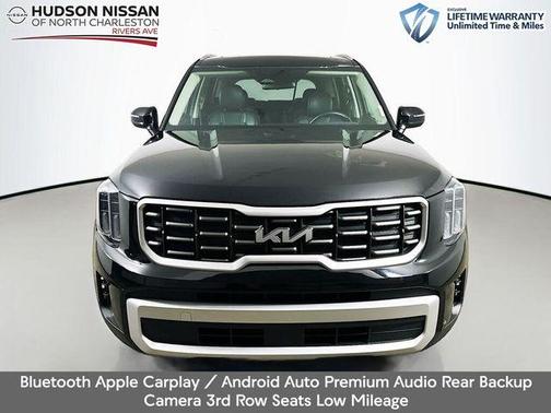 Ebony Black 2025 Kia Telluride S