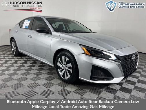Brilliant Silver Metallic 2024 Nissan Altima 2.5 S