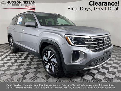 2025 Volkswagen Atlas 2.0T SE w/Technology