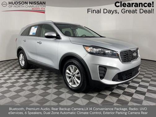 Sparkling Silver 2020 Kia Sorento LX