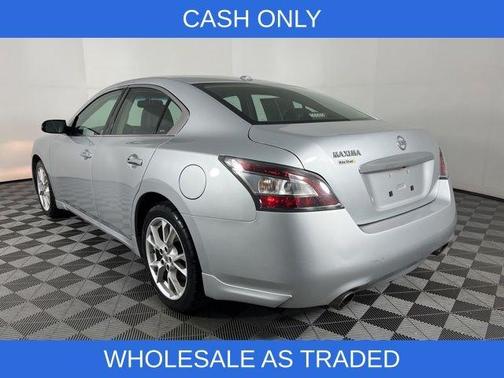 2012 Nissan Maxima SV