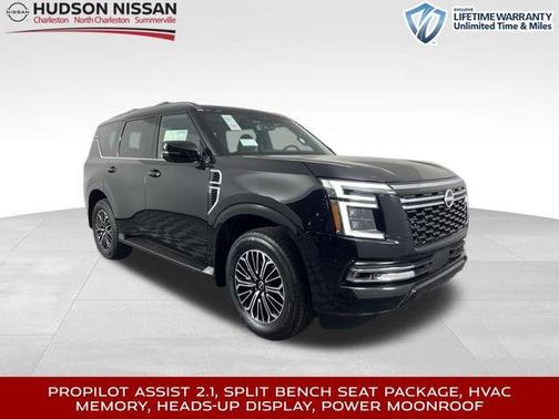 2026 Nissan Armada Platinum
