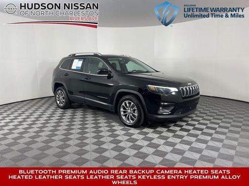 2021 Jeep Cherokee Latitude Lux
