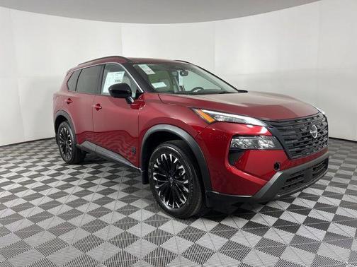 Scarlet Ember 2026 Nissan Rogue Dark Armor
