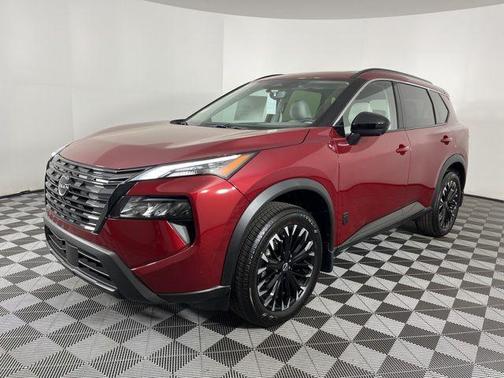 Scarlet Ember 2026 Nissan Rogue Dark Armor