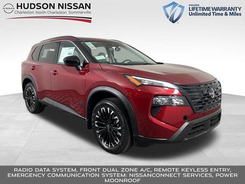 Scarlet Ember 2026 Nissan Rogue Dark Armor
