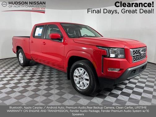 Red Alert 2024 Nissan Frontier SV