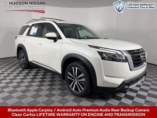 2024 Nissan Pathfinder Platinum