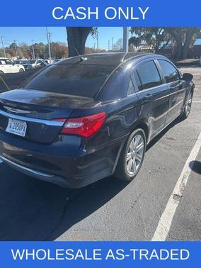2012 Chrysler 200 Touring