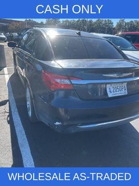 2012 Chrysler 200 Touring
