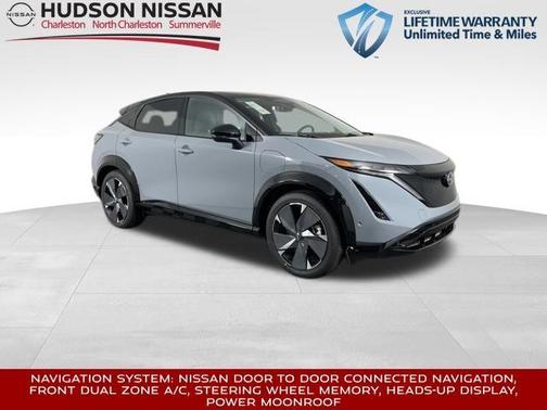 2025 Nissan ARIYA PLATINUM+