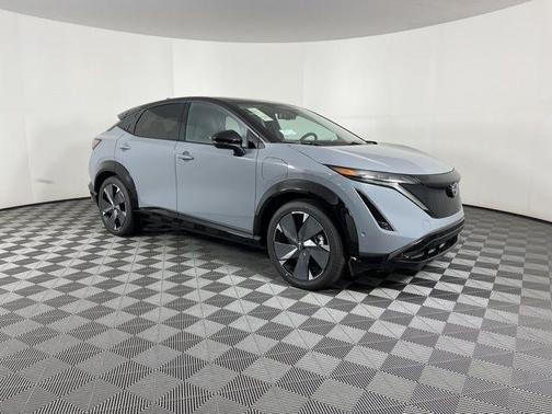 2025 Nissan ARIYA PLATINUM+